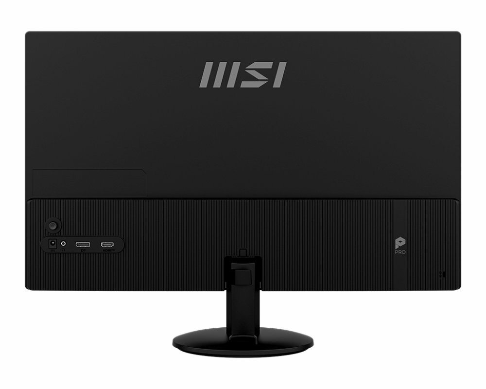 MSI PRO MP242L | 23.8" Full HD IPS Monitor | 100Hz | 1x DisplayPort | 1x HDMI | 1x VGA