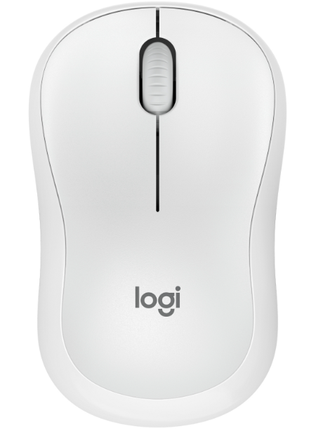 Logitech M240 Silent Wireless Optical muis wit 