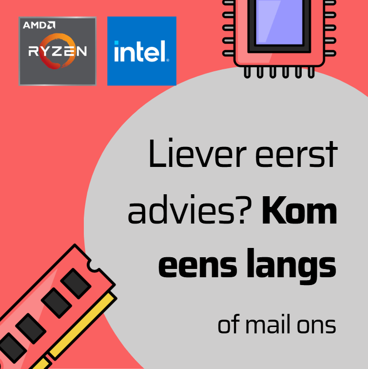 Zelf je nieuwe Home &amp; Business PC samenstellen