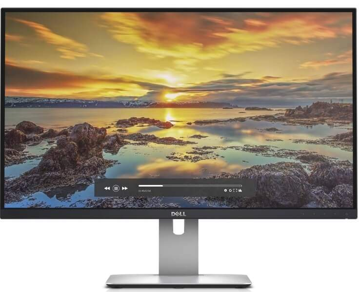 Dell 27" U2715h Quad-HD IPS HDMI Displayport USB verstelbaar