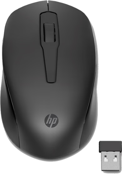 HP 150 Draadloze muis 1600DPI optical