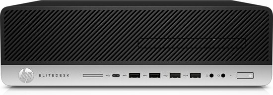 HP PC EliteDesk SFF Core i5 9500 8GB 256GB SSD+ 1000GB Windows 11 Pro 