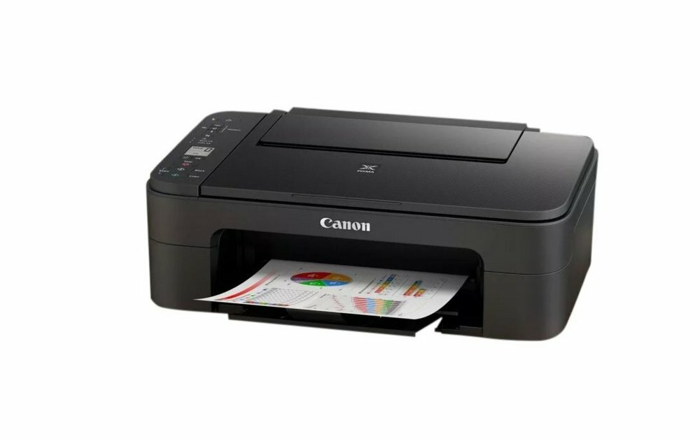 Canon Pixma TS3350 AiO Inkjetprinter | 4800 x 1200 DPI | Wifi | Kleur