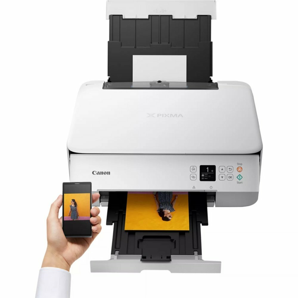 Canon PIXMA TS5351i | All-in-One Inkjetprinter | 4800 x 1200 DPI | Wi-Fi | Kleur