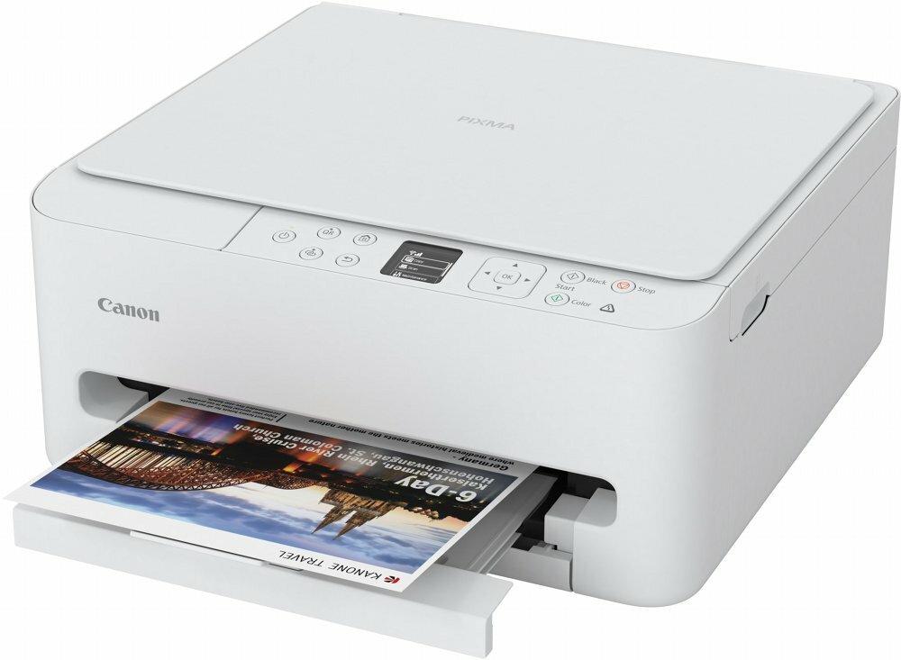 Canon PIXMA TS6550i | All-in-One Inkjetprinter | 4800 x 1200 DPI | Wi-Fi | Kleur
