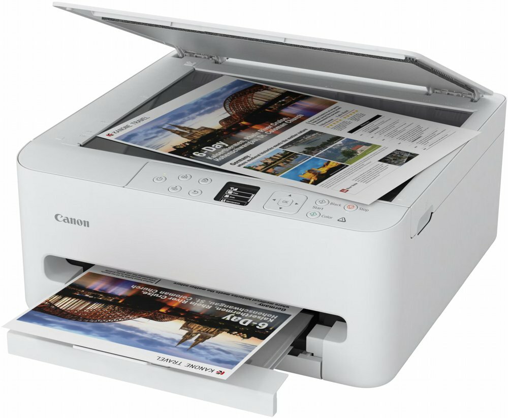 Canon PIXMA TS6550i | All-in-One Inkjetprinter | 4800 x 1200 DPI | Wi-Fi | Kleur