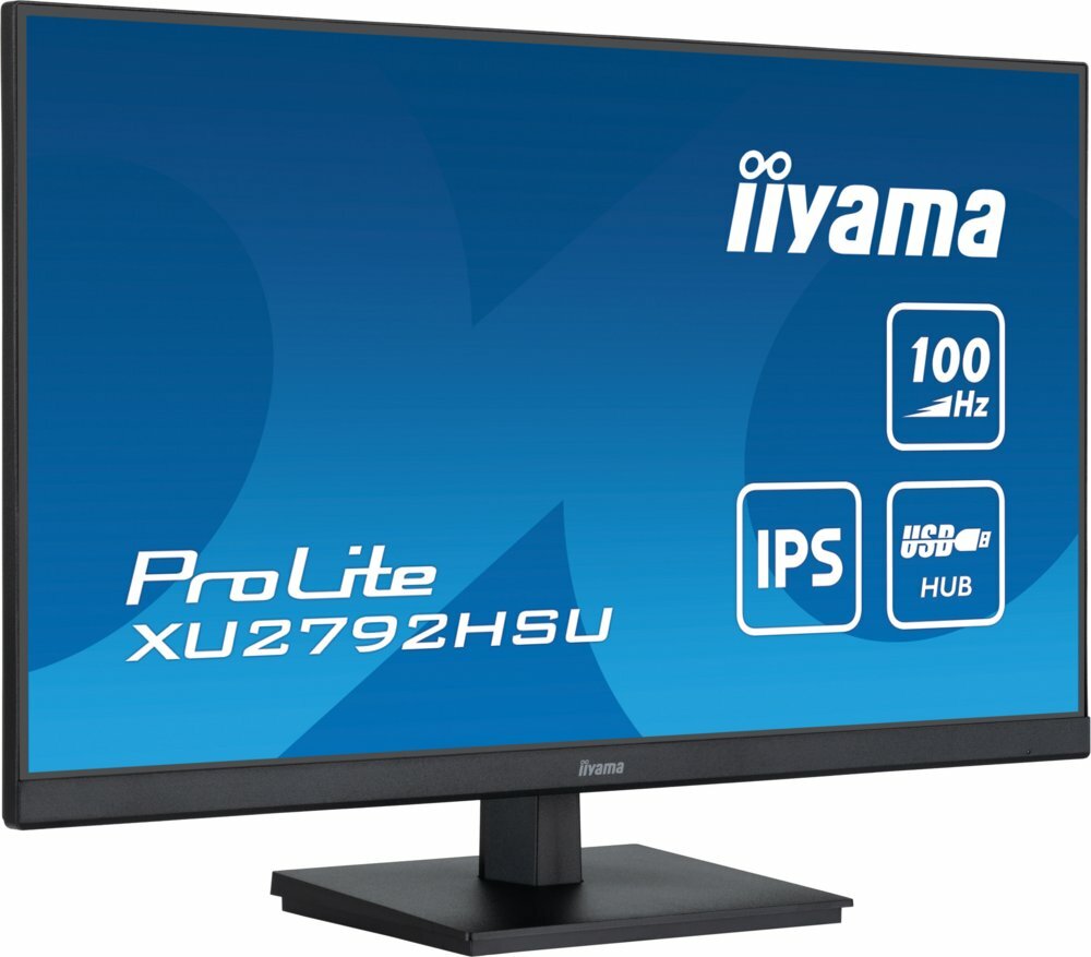 iiyama ProLite XU2792HSU-B6 27" | 1920x1080 IPS | 100Hz | USB Hub | Monitor