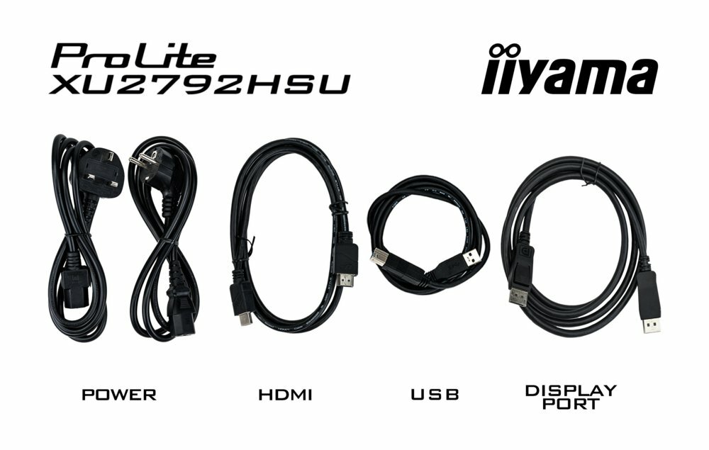 iiyama ProLite XU2792HSU-B6 27" | 1920x1080 IPS | 100Hz | USB Hub | Monitor