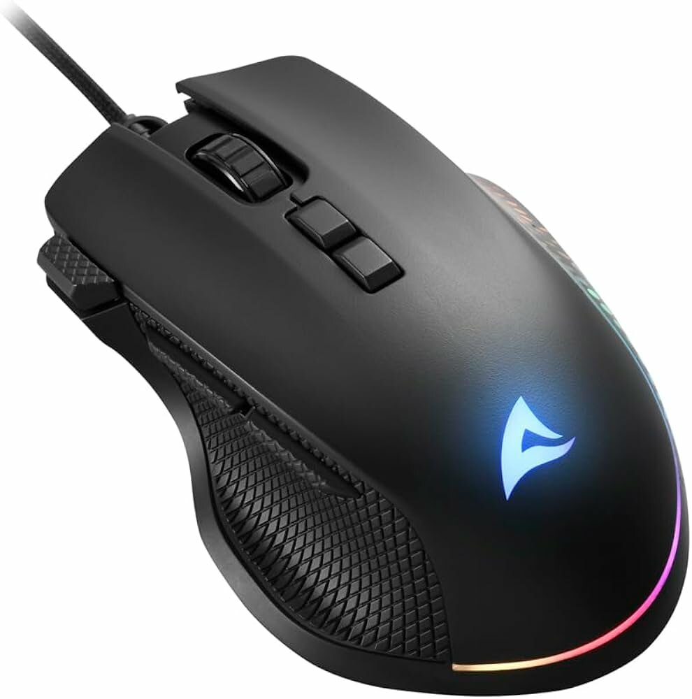 Sharkoon SHARK Force III gaming muis 12800DPI