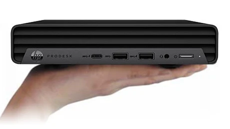 HP PC EliteDesk mini Core i5 10500 8GB 256GB M.2 SSD Windows 11 