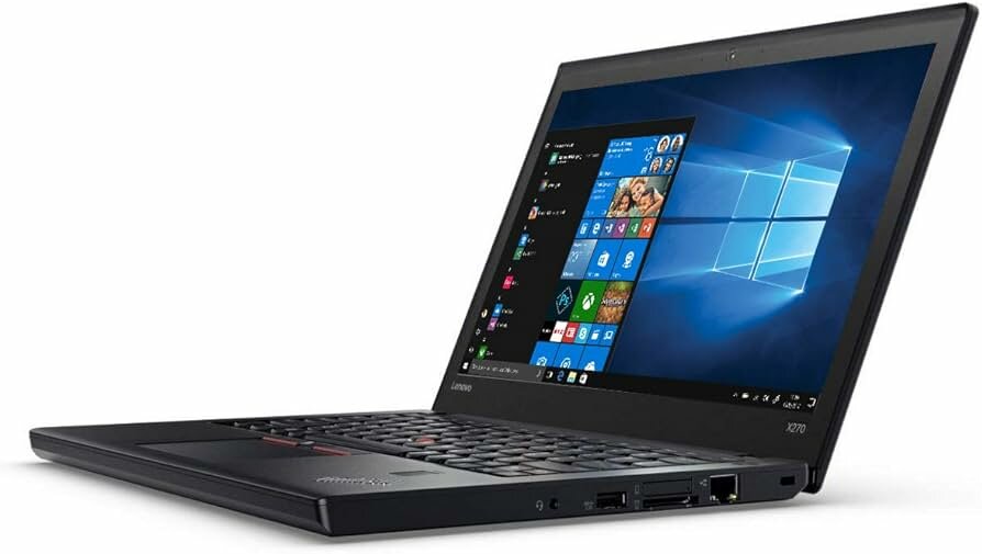 Lenovo X270 12" Intel Core i7 7500U 16GB 512GB SSD Win11 Pro