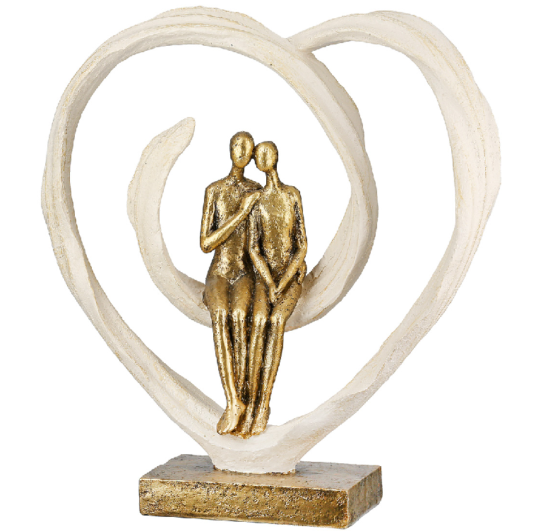 Sculptuur Passie - liefde - liefdeshart