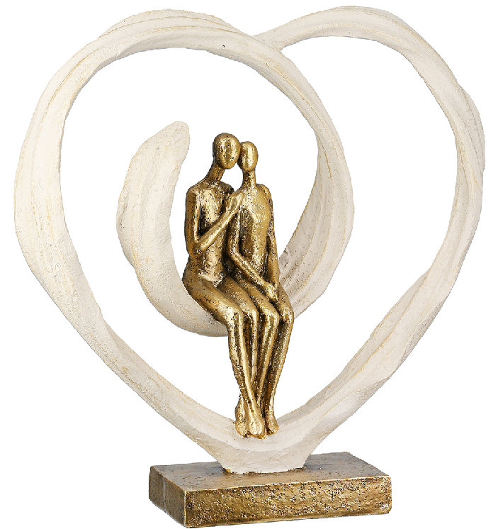Sculptuur Passie - liefde - liefdeshart