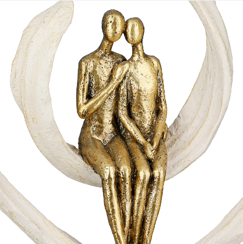 Sculptuur Passie - liefde - liefdeshart