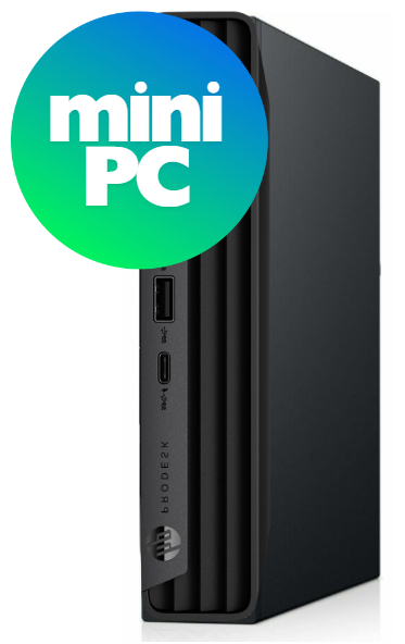 HP PC Elite mini Core i5 14400 16GB 512GB M.2 SSD Windows 11 