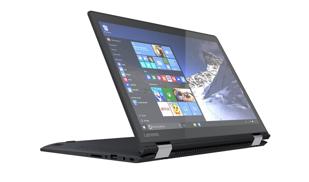 Lenovo Yoga 510 14" Intel Core i3 6006U 8GB 256GB SSD Win11 Pro TOUCH