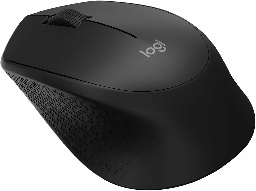 Logitech M280 Wireless Optical muis zwart