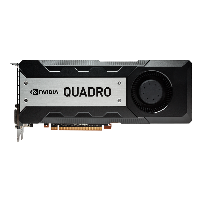 NVIDIA Quadro K6000 videokaart 2x Displayport 2x DVI