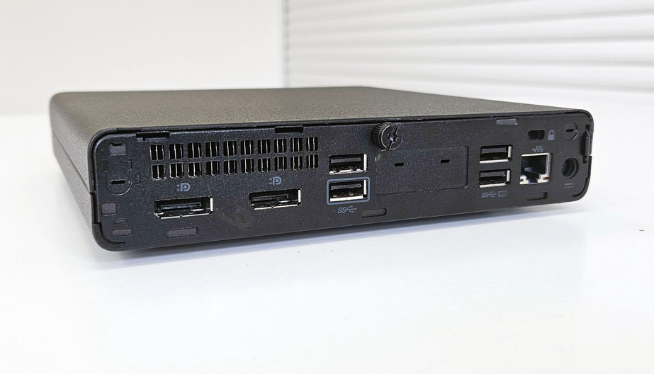 HP PC EliteDesk 800G5 Intel Core i7-9700 16GB 256GB SSD+ 500GB Windows 11 Pro