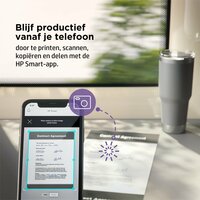 HP LaserJet Pro MFP M140w | All-in-One Laserprinter | A4 | 600 x 600 DPI | Wi-Fi | Zwart/Wit