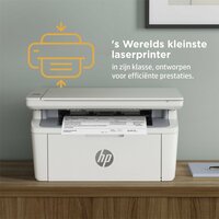 HP LaserJet Pro MFP M140w | All-in-One Laserprinter | A4 | 600 x 600 DPI | Wi-Fi | Zwart/Wit