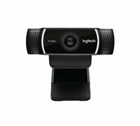 Logitech C922 Pro Stream | 1080p 30FPS USB Webcam met Microfoon