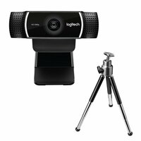 Logitech C922 Pro Stream | 1080p 30FPS USB Webcam met Microfoon
