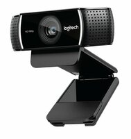 Logitech C922 Pro Stream | 1080p 30FPS USB Webcam met Microfoon