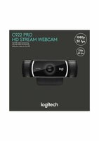Logitech C922 Pro Stream | 1080p 30FPS USB Webcam met Microfoon