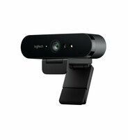 Logitech Brio Ultra HD Pro Zakelijk | 4K 30FPS USB Webcam met Microfoon