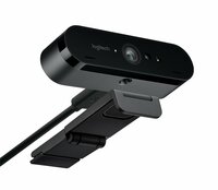 Logitech Brio Ultra HD Pro Zakelijk | 4K 30FPS USB Webcam met Microfoon