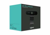Logitech Brio Ultra HD Pro Zakelijk | 4K 30FPS USB Webcam met Microfoon
