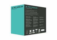 Logitech Brio Ultra HD Pro Zakelijk | 4K 30FPS USB Webcam met Microfoon