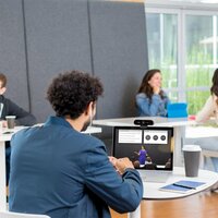 Logitech Brio Ultra HD Pro Zakelijk | 4K 30FPS USB Webcam met Microfoon