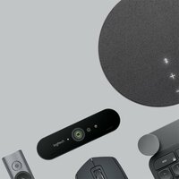 Logitech Brio Ultra HD Pro Zakelijk | 4K 30FPS USB Webcam met Microfoon