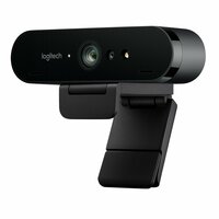 Logitech Brio Ultra HD Pro Zakelijk | 4K 30FPS USB Webcam met Microfoon