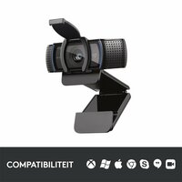 Logitech C920s PRO | 1080p 30FPS USB Webcam met Microfoon