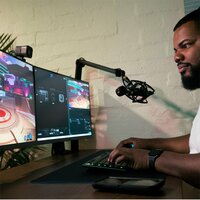 Logitech StreamCam | 1080p 60FPS USB-C Webcam met Microfoon | Grafiet