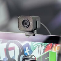 Logitech StreamCam | 1080p 60FPS USB-C Webcam met Microfoon | Grafiet