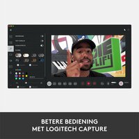 Logitech StreamCam | 1080p 60FPS USB-C Webcam met Microfoon | Grafiet