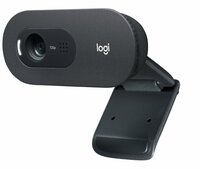 Logitech C505 HD | 720p 30FPS USB Webcam met Microfoon