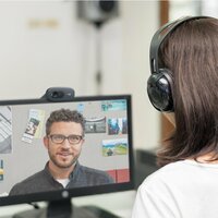 Logitech C505 HD | 720p 30FPS USB Webcam met Microfoon