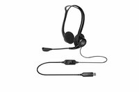 Logitech H960 | Bedrade On-ear Headset USB-A | Zwart