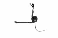 Logitech H960 | Bedrade On-ear Headset USB-A | Zwart