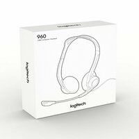 Logitech H960 | Bedrade On-ear Headset USB-A | Zwart