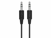 Logitech H110 | On-Ear Bedrade 3,5mm Koptelefoon met Microfoon | Zwart/Zilver