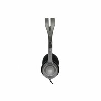Logitech H110 | On-Ear Bedrade 3,5mm Koptelefoon met Microfoon | Zwart/Zilver