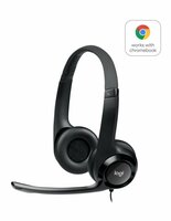 Logitech H390 | Bedrade On-ear Headset USB-A | Zwart