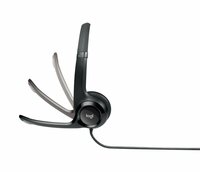 Logitech H390 | Bedrade On-ear Headset USB-A | Zwart