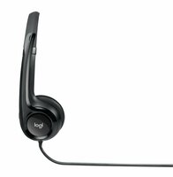 Logitech H390 | Bedrade On-ear Headset USB-A | Zwart